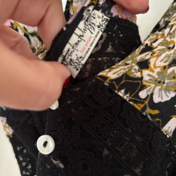 Free People Claire Printed Maxi Dress - Picture 8 of 12